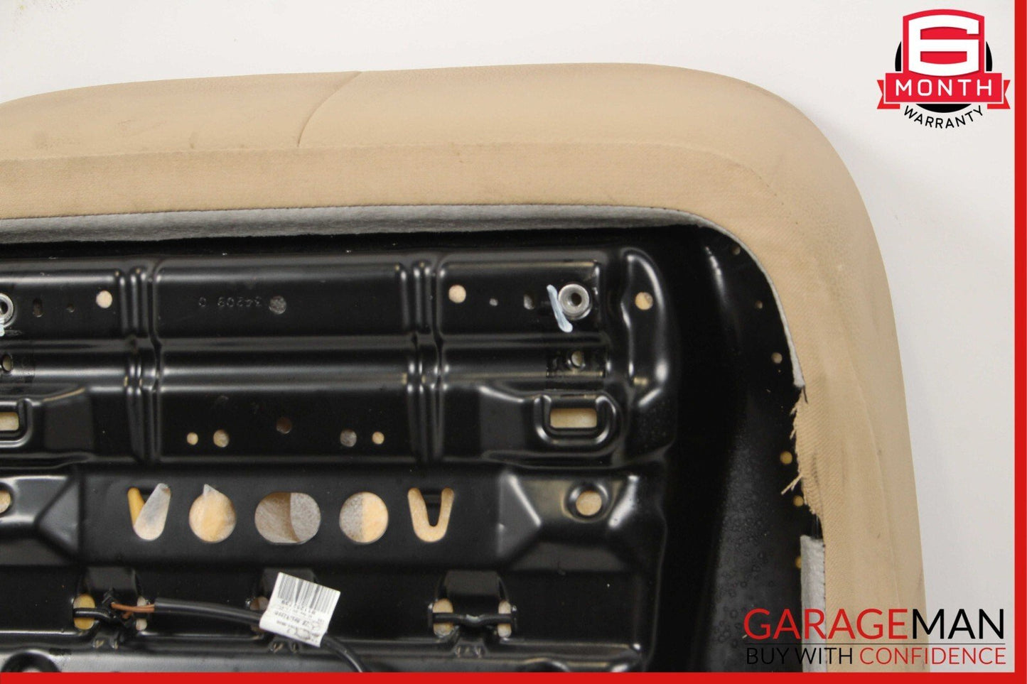 07-12 Mercedes X164 GL450 GL550 Front Right Lower Bottom Seat Cushion Brown
