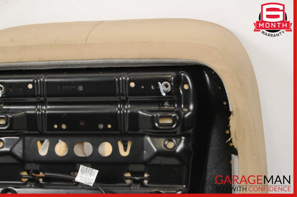 07-12 Mercedes X164 GL450 GL550 Front Right Lower Bottom Seat Cushion Brown