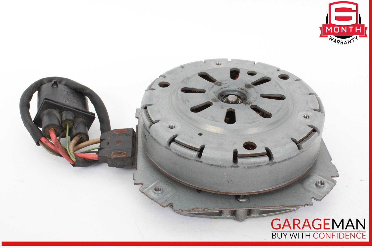 12-18 Audi A6 A7 Right Side Electric Cooling Fan Motor Brose 4H0959455AE OEM