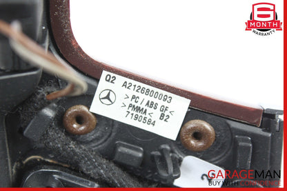 10-13 Mercedes W212 E350 E400 Dashboard Dash AC A/C Air Vent Left Trim OEM