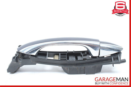 01-04 Mercedes W203 C240 Front Right Passenger Side Exterior Door Handle Blue