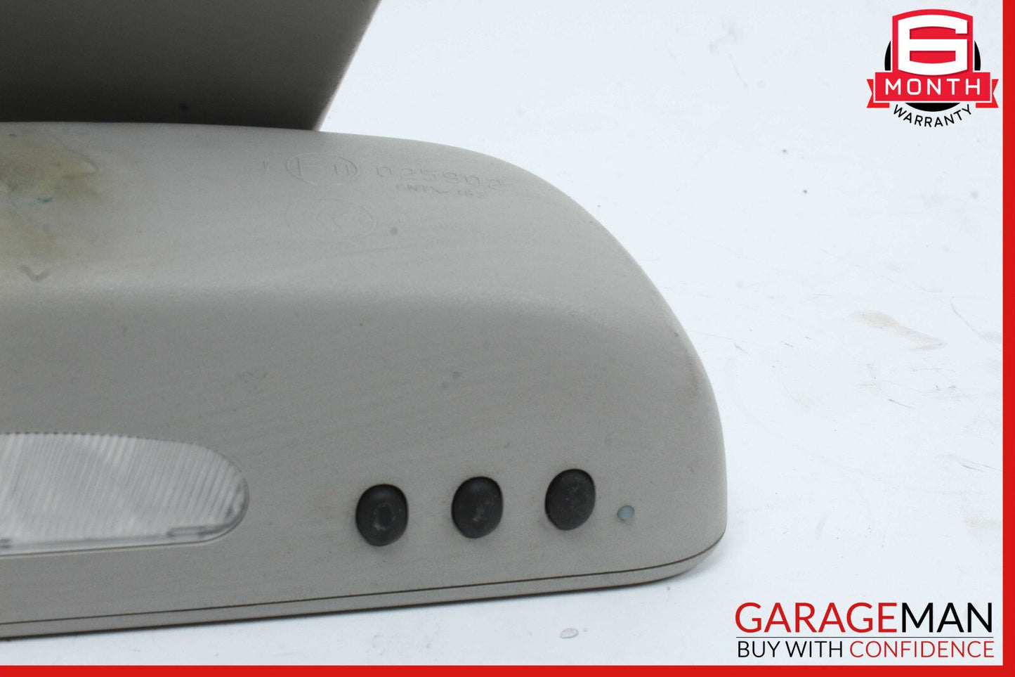 07-09 Mercedes W221 S550 S63 S600 Interior Rear View Mirror Gray OEM
