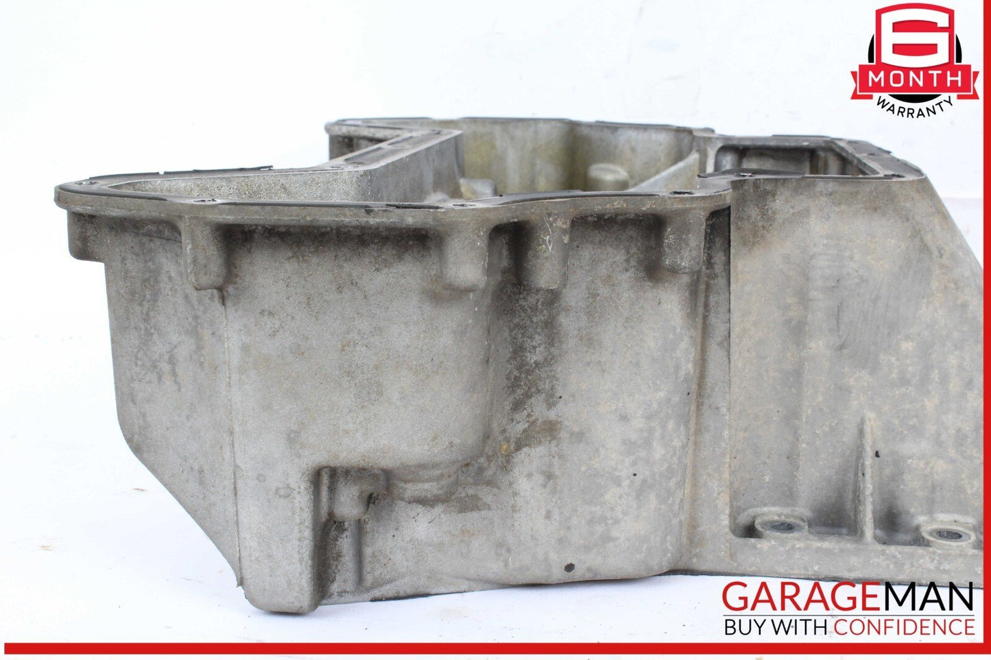 06-11 Mercedes W204 C300 Engine Upper Oil Sump Baffle Pan 2720142102 OEM