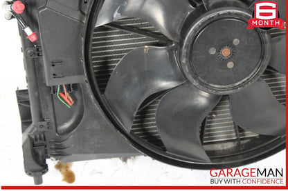 08-14 Mercedes E350 C250 Engine Radiator Condenser Cooling Fan Motor Assy