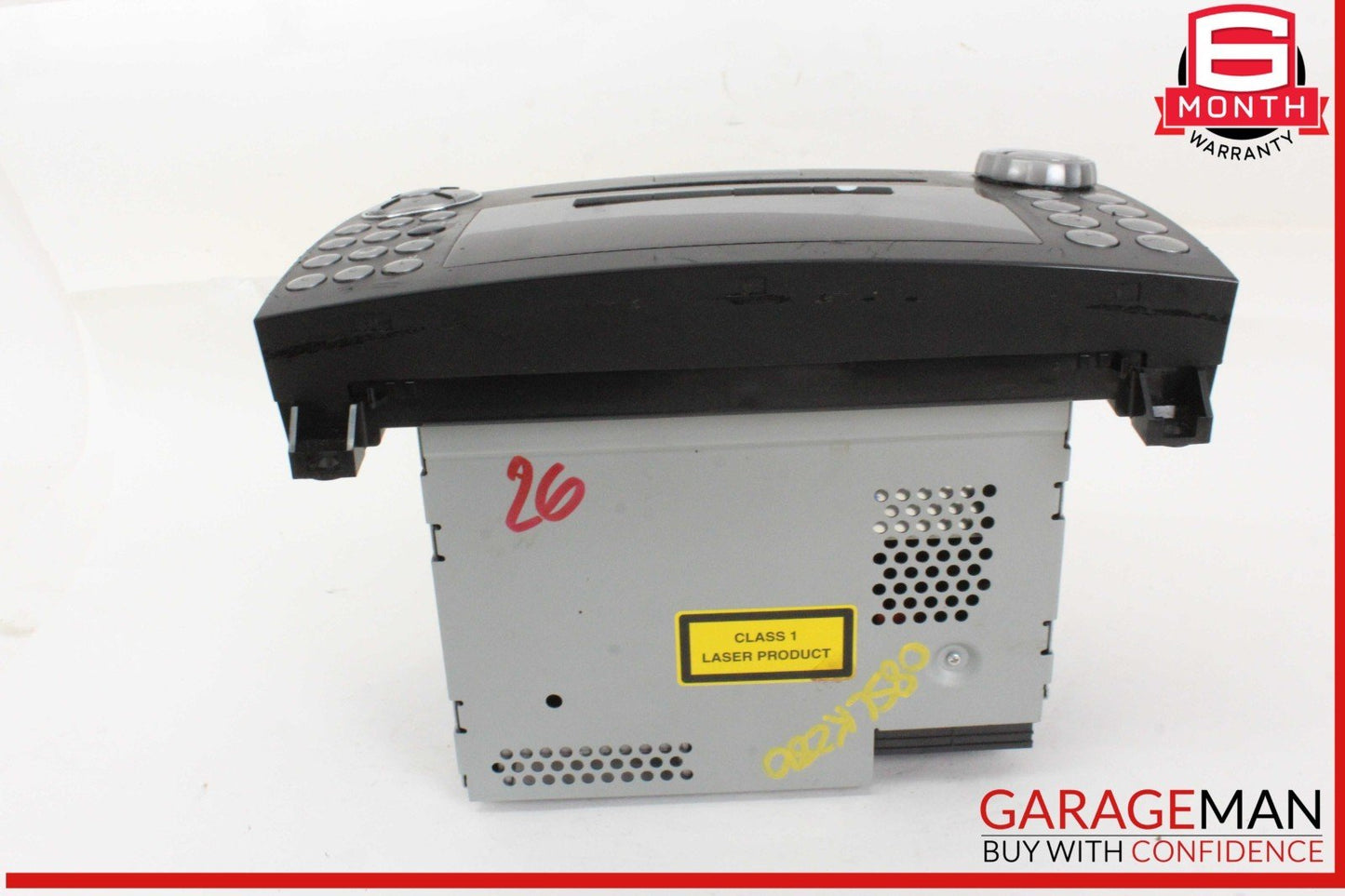 05-11 Mercedes R171 SLK280 SLK350 Head Unit Radio AM/FM CD Player 1718700089 OEM