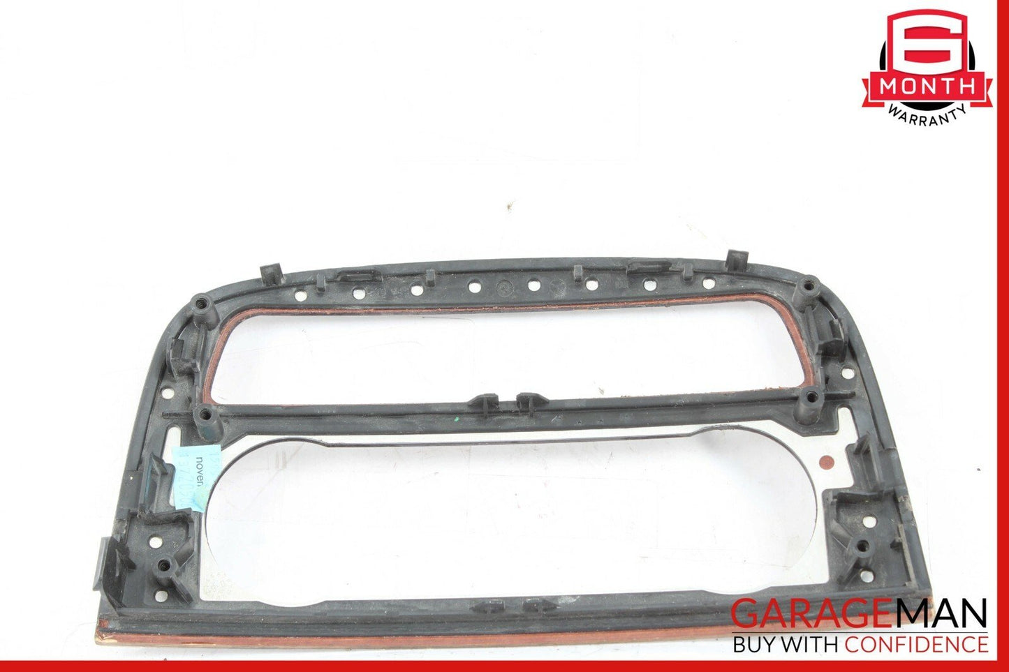 06-13 Mercedes W251 R350 R320 Heater Climate Control Module Trim Bezel Wood OEM