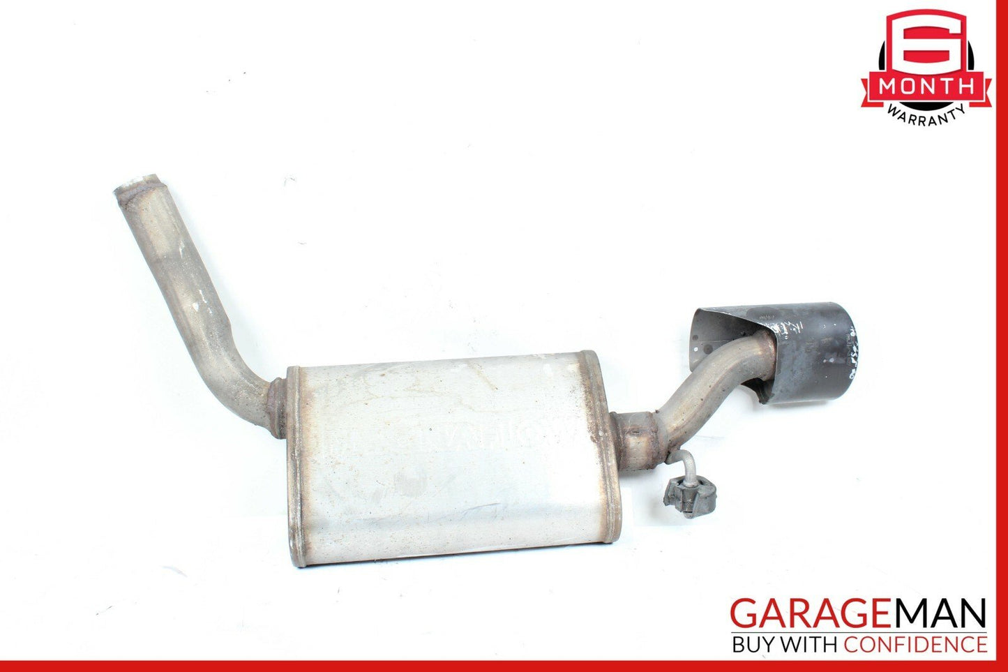 05-08 Mercedes W219 CLS500 AMG Rear Exhaust System Muffler Tip Assembly