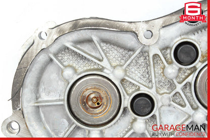 05-13 Mercedes W221 S550 Front Left Side Engine Timing Chain Cover Plate OEM