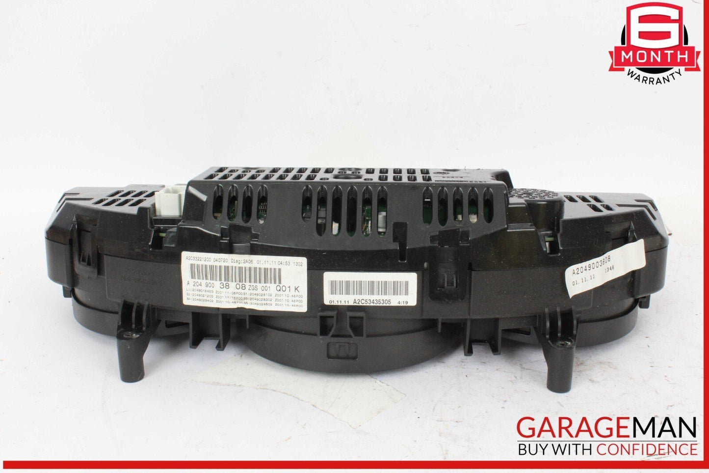 12-14 Mercedes W204 C250 C350 Speedometer Odometer Instrument Cluster Gauge OEM