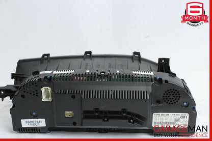 07-09 Mercedes W221 S600 CL600 Instrument Cluster Speedometer 2215407248 OEM