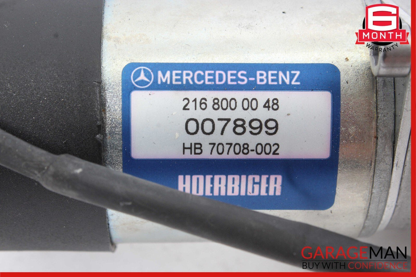 07-14 Mercedes W216 CL550 Trunk Lid Lift Hydraulic Pump Motor Cylinder OEM