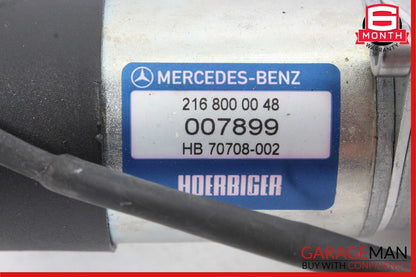 07-14 Mercedes W216 CL550 Trunk Lid Lift Hydraulic Pump Motor Cylinder OEM