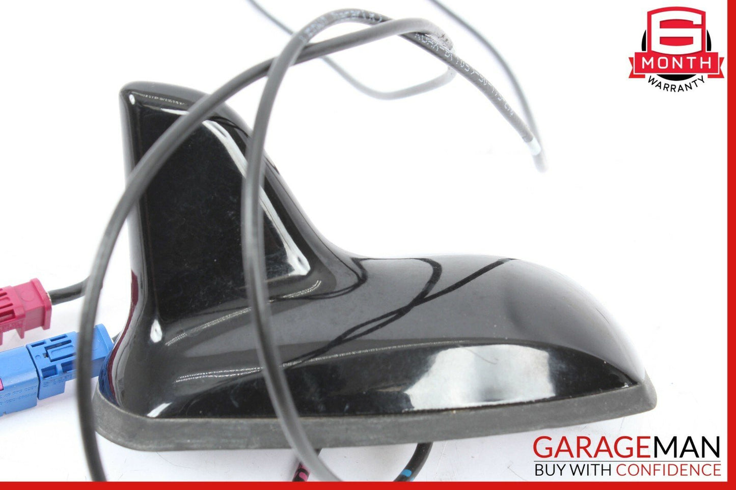 12-14 Mercedes W204 C250 C63 AMG Sedan Shark Fin Radio Antenna Black