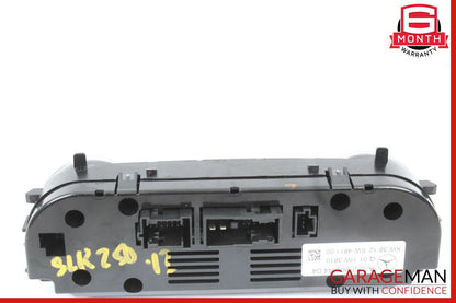 12-13 Mercedes R172 SLK350 SLK250 SLK55 AMG AC A/C Heater Climate Control Module