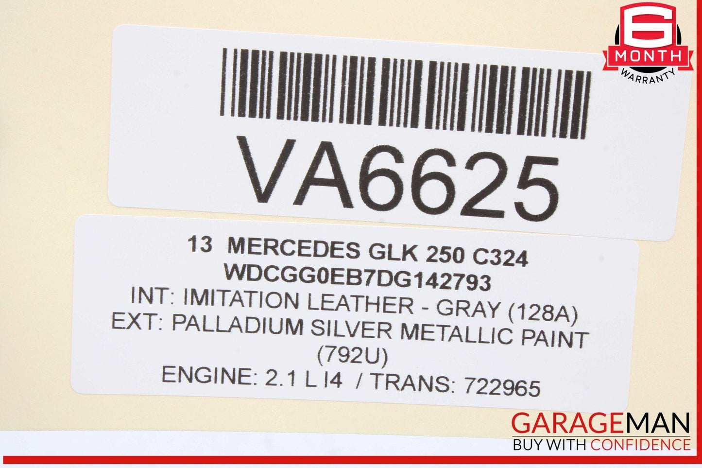 10-20 Mercedes X204 GLK250 GLA250 SL400 Communication Control Module Unit OEM
