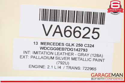 10-20 Mercedes X204 GLK250 GLA250 SL400 Communication Control Module Unit OEM