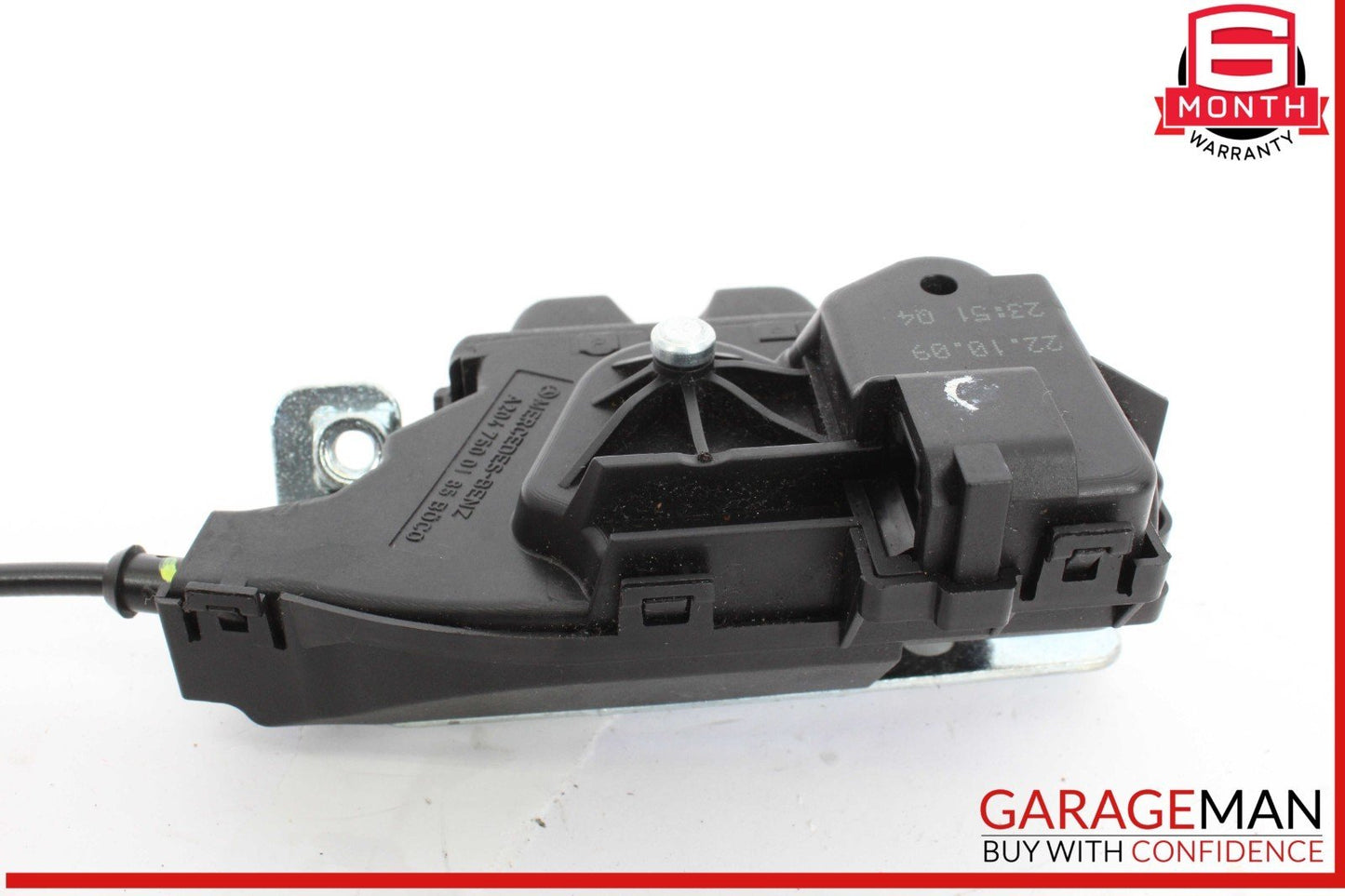 08-17 Mercedes W204 C300 C350 Trunk Lid Latch Lock Actuator 2047500185 OEM