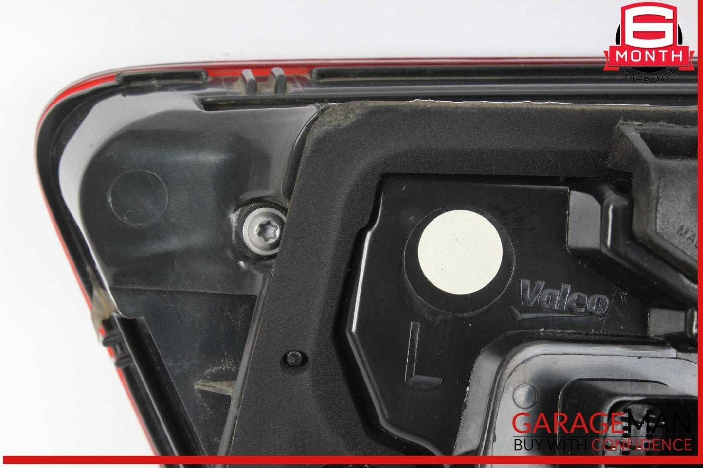 16-18 Audi A6 Rear Left Driver Side Inner Tail Light LED Lamp 4G9945567B OEM