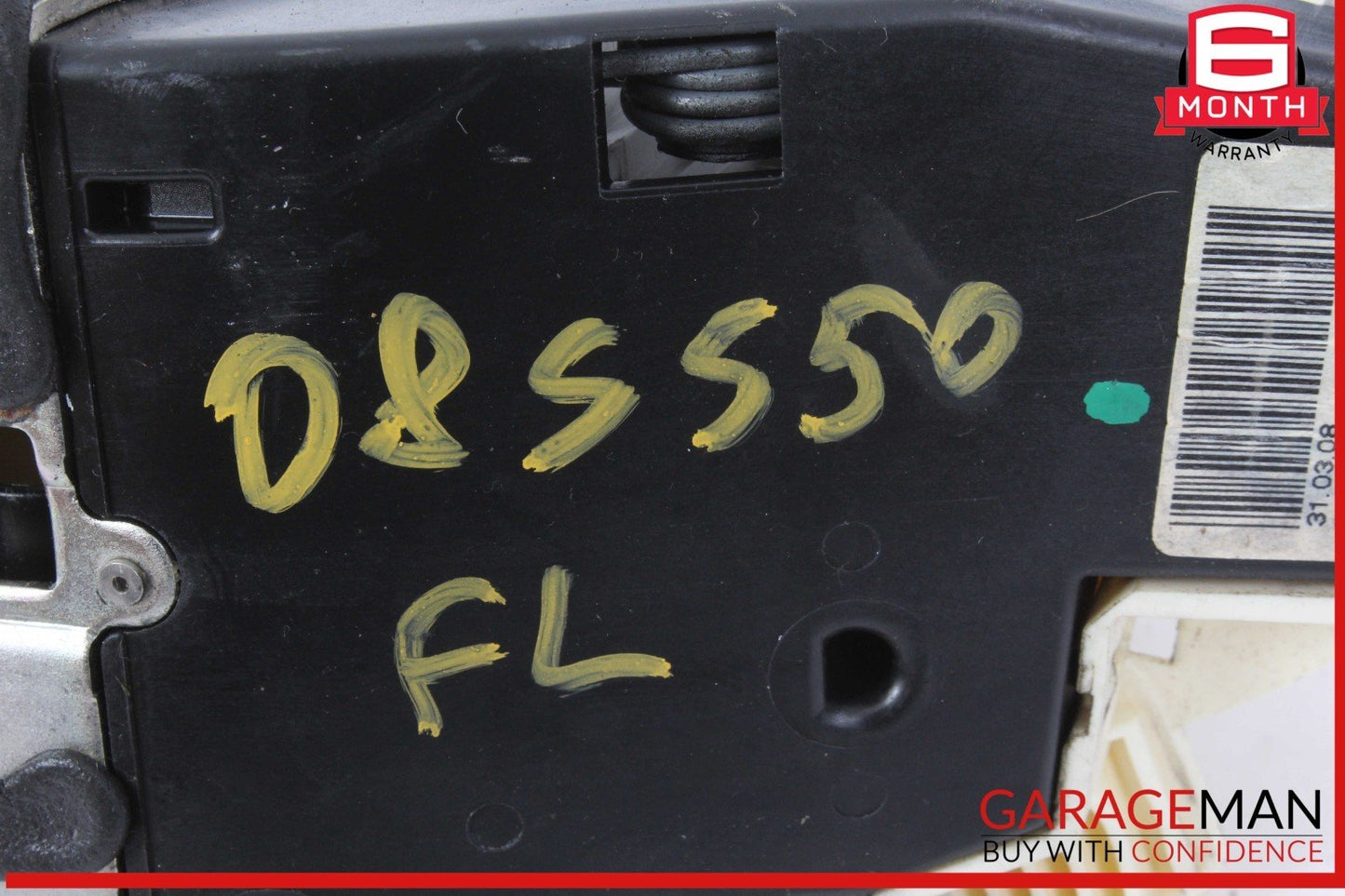 07-13 Mercedes W221 S550 CL550 Front Left Driver Side Door Lock Latch Actuator