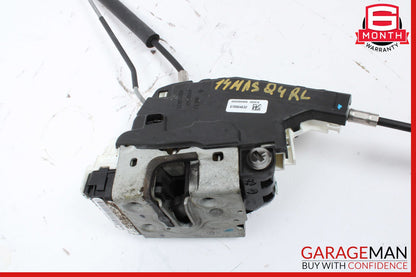 14-17 Maserati Ghibli Rear Left Side Door Lock Latch Actuator Mechanism OEM