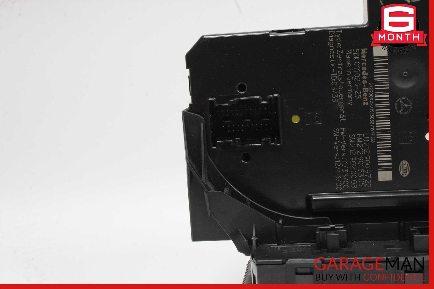10-18 Mercedes W212 E350 Rear Fuse Relay Box SAM Signal Acquisition Assembly OEM