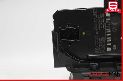 10-18 Mercedes W212 E350 Rear Fuse Relay Box SAM Signal Acquisition Assembly OEM