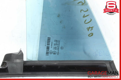06-11 Mercedes W219 CLS500 CLS63 AMG Rear Left Quarter Door Window Glass OEM