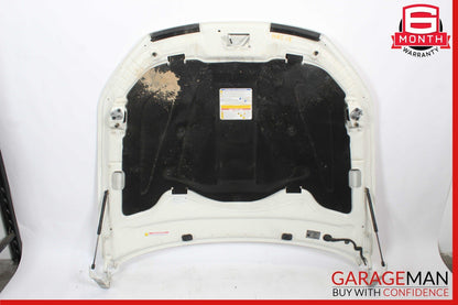 14-20 Maserati Ghibli Hood Bonnet Panel Assembly White OEM
