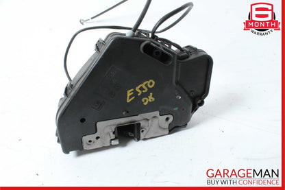03-09 Mercedes W211 E550 E500 Door Lock Actuator Rear Left Driver Side OEM