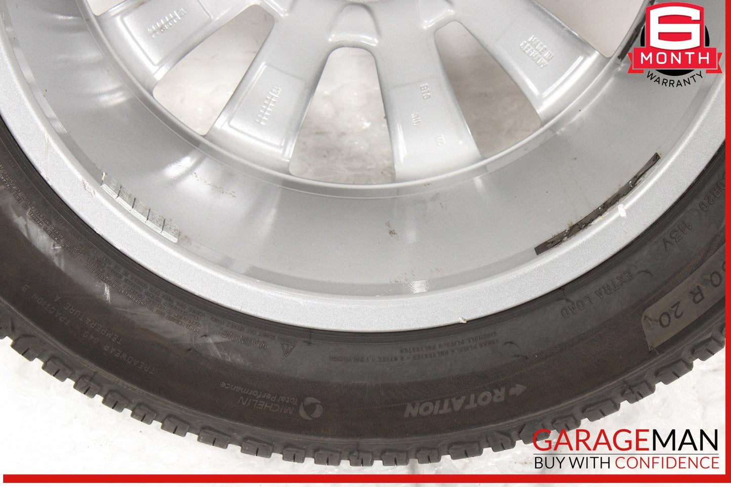 13-19 Mercedes X166 GL450 GL550 Wheel Tire Rim 8.5J x 20H2 ET62 1664012802 OEM