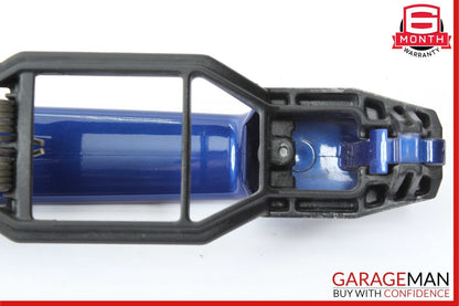 01-04 Mercedes R170 SLK230 Front Left Driver Side Exterior Door Handle Blue