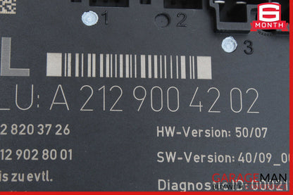 08-18 Mercedes W204 C300 CLS400 E350 Front Left Driver Door Control Module Unit