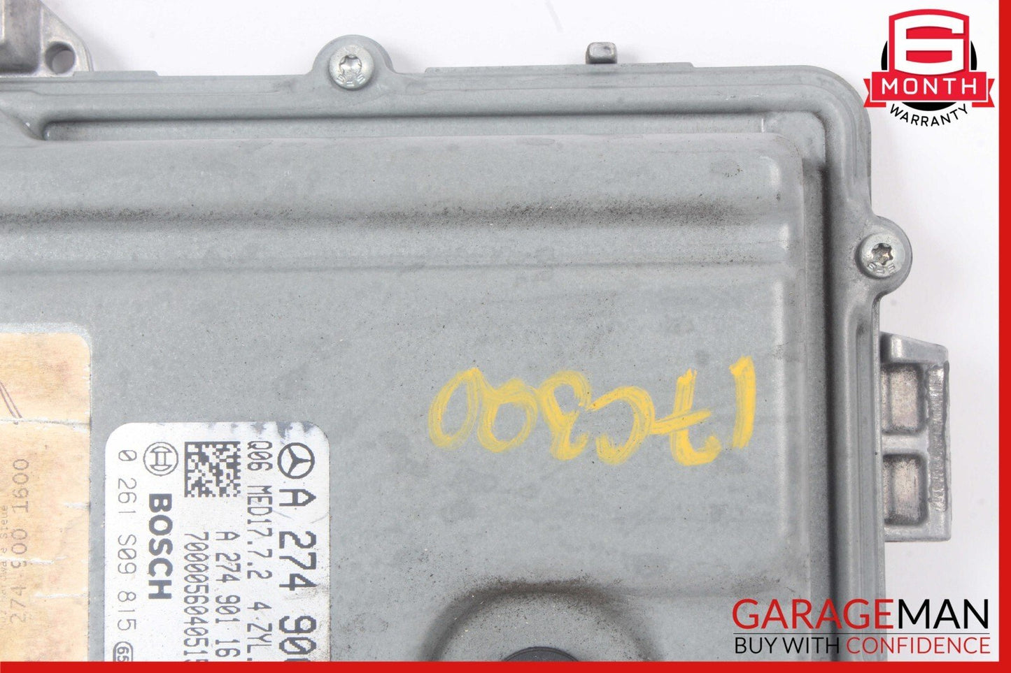 15-20 Mercedes W205 C300 GLC350e E300 M274 2.0L ECU ECM Engine Control Module