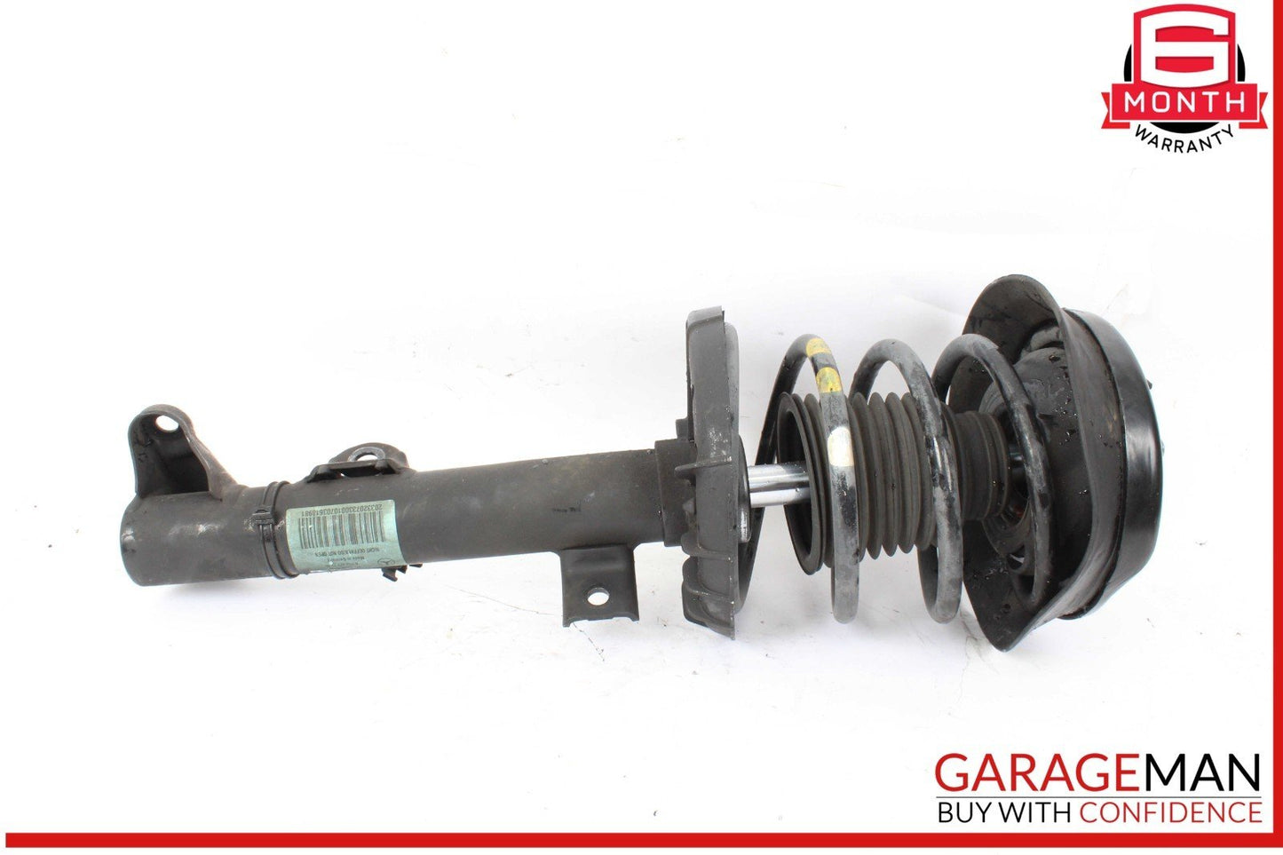 05-09 Mercedes W203 C230 Front Right and Left Side Shock Absorber Spring Strut