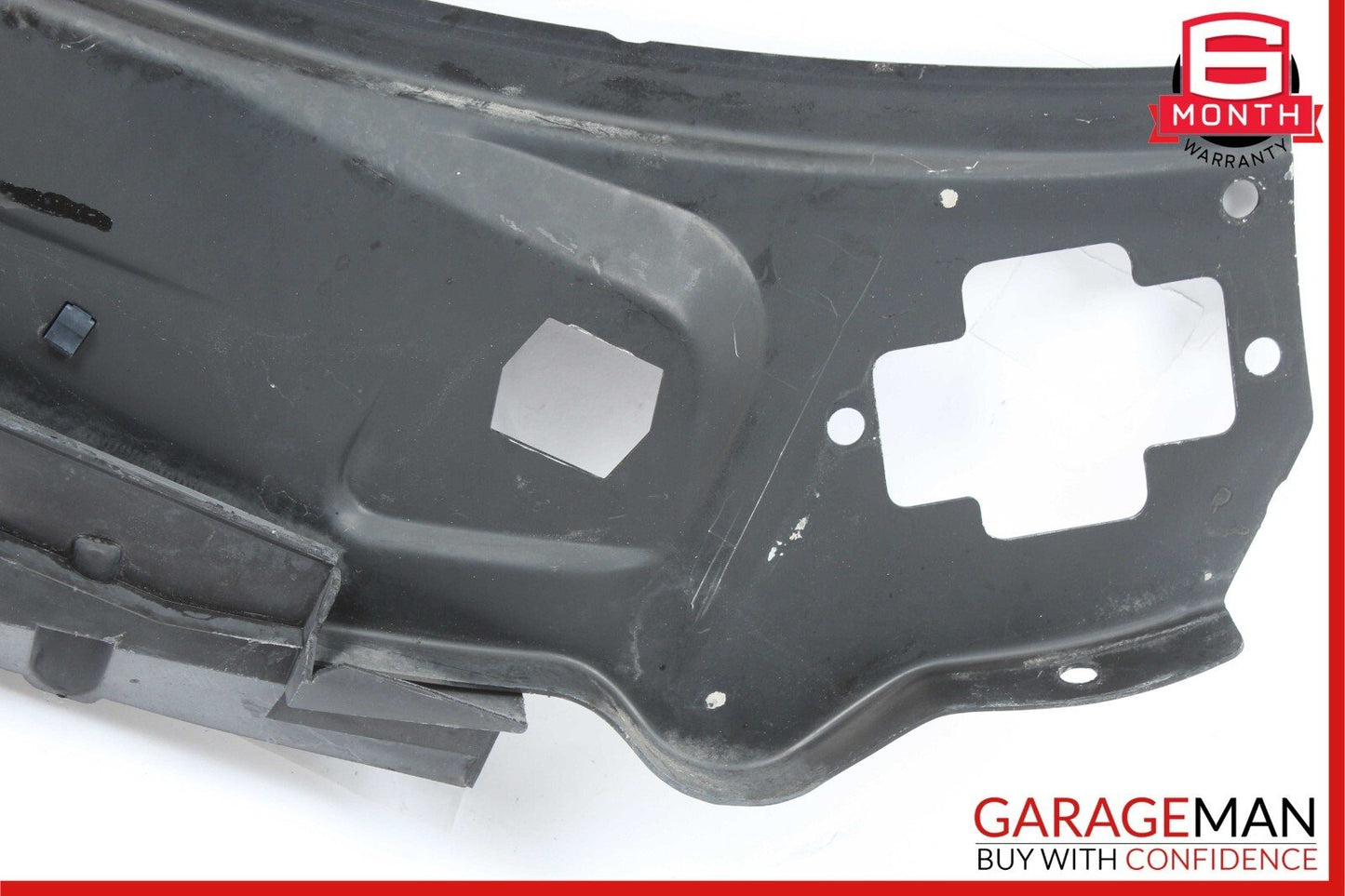 07-09 Mercedes W221 S550 S600 S63 AMG Upper Radiator Core Support OEM