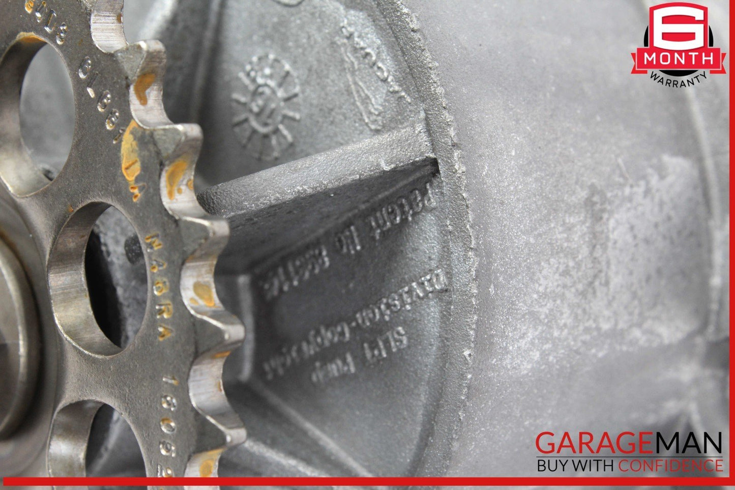 17-19 Jaguar XE AWD Engine Oil Pump G4D36L079F OEM