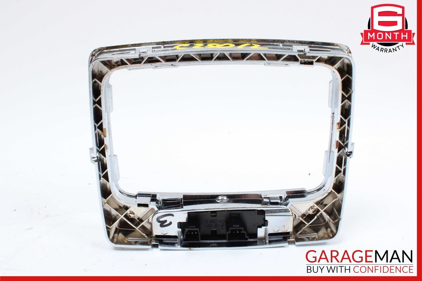 08-14 Mercedes W204 C250 GLK350 E350 Center Console Shift Shifter Bezel Trim OEM