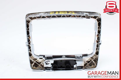 08-14 Mercedes W204 C250 GLK350 E350 Center Console Shift Shifter Bezel Trim OEM