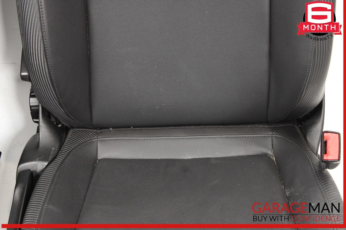 12-19 Volkswagen Beetle Front Complete Seat Cushion Cover Assy Set of 2 Pc OEM