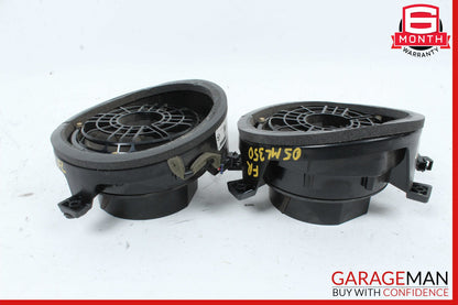 02-05 Mercedes W163 ML350 ML500 Front Right & Left Bose Sound Speaker Set OEM