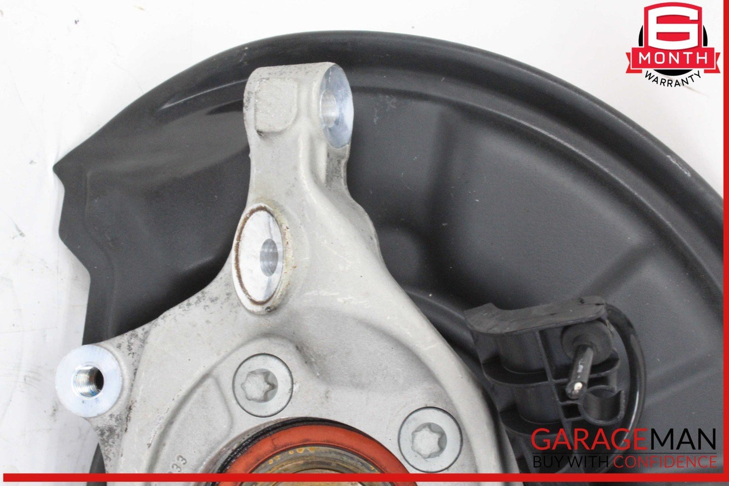 08-18 Mercedes W212 E350 C350 Rear Right Side Spindle Knuckle Hub Bearing OEM