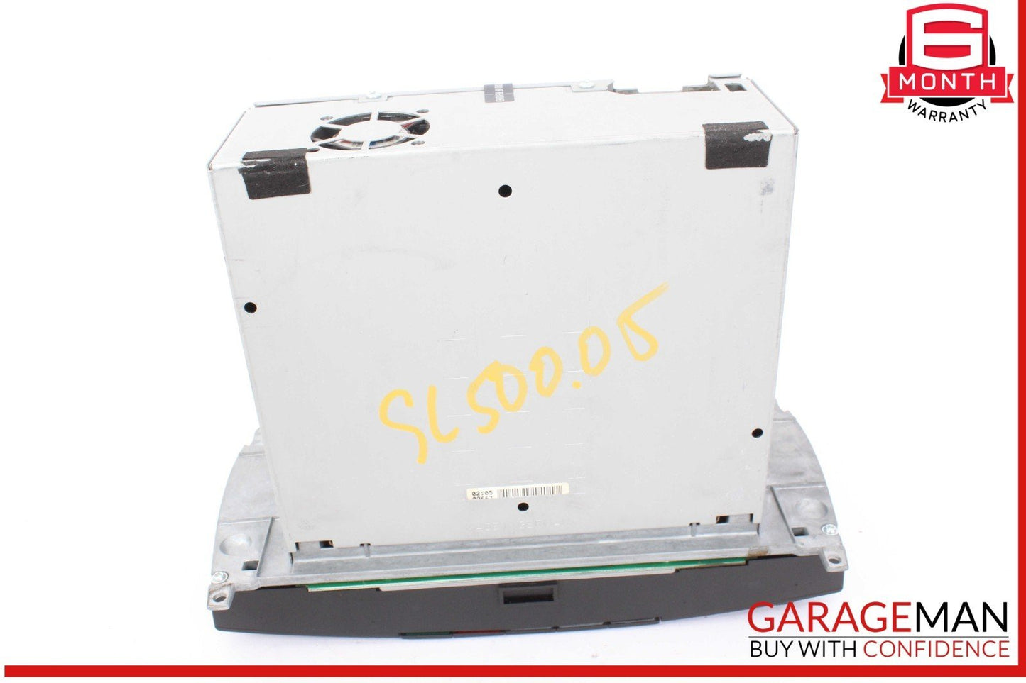 05-08 Mercedes R230 SL500 SL55 AMG Command Head Unit Radio Navigation CD OEM