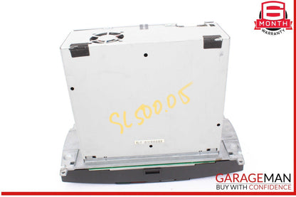 05-08 Mercedes R230 SL500 SL55 AMG Command Head Unit Radio Navigation CD OEM