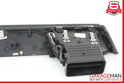 10-13 Mercedes W212 E350 E550 E63 Dash AC A/C Air Vent Center Trim Cover Assy