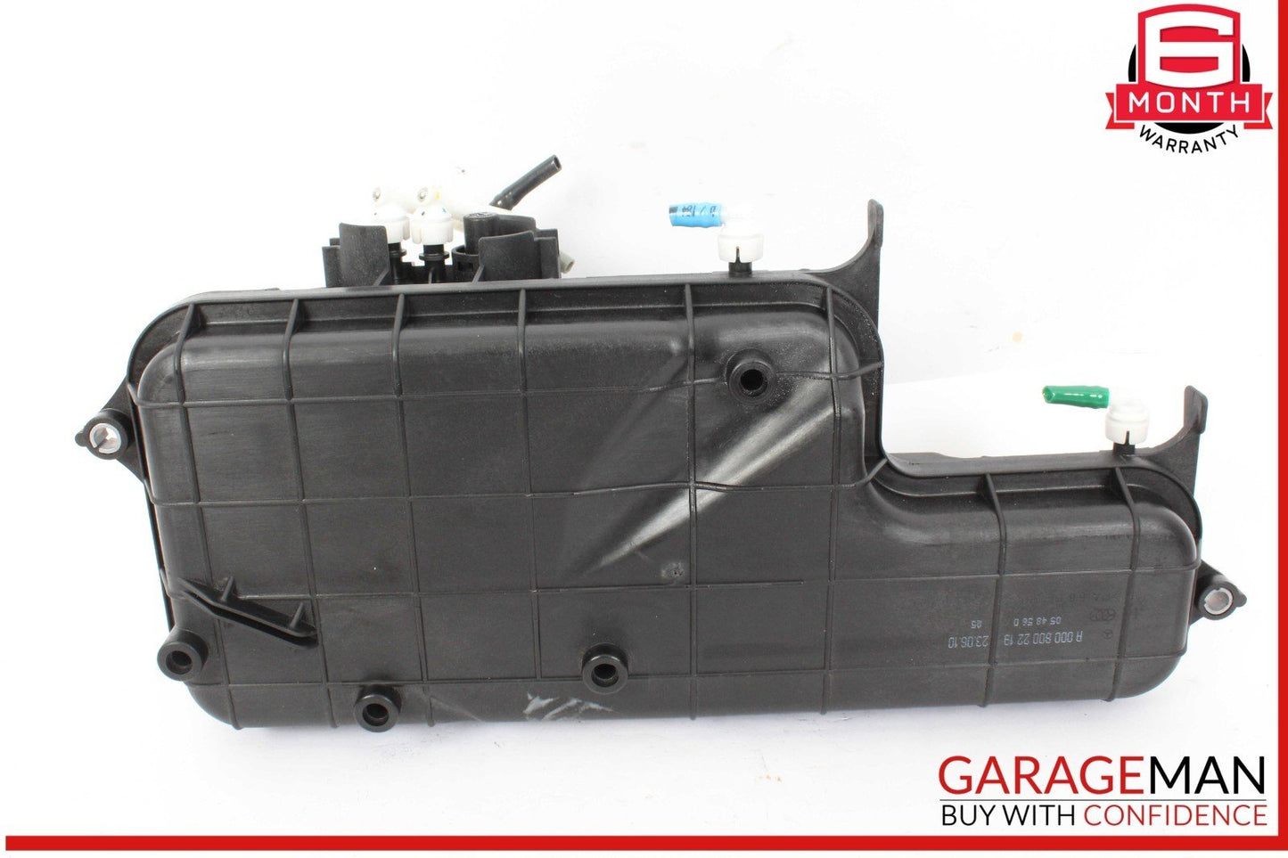 07-14 Mercedes W221 S550 S400 Dynamic Seat Pressure Vacuum Tank Reservoir OEM
