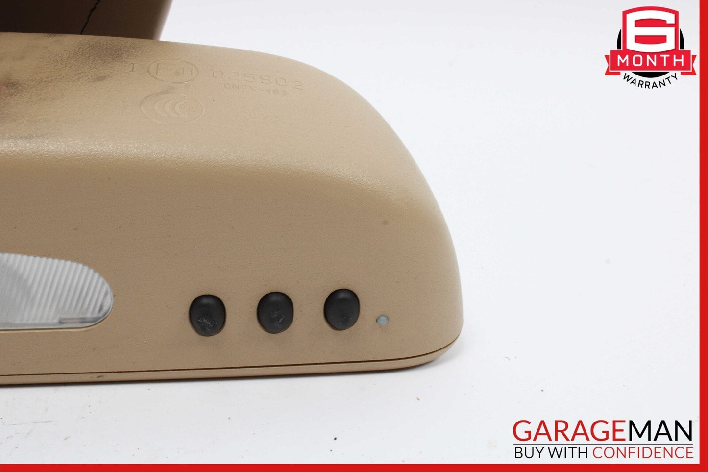 07-13 Mercedes W216 CL550 CL600 CL65 AMG Interior Upper Rear View Mirror Brown