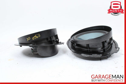 07-09 Mercedes W211 E350 E550 Rear Left & Right Side Door Audio Sound Speakers