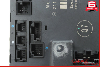 03-09 Mercedes W211 E350 E550 E63 AMG Front Right Side Door Controller Module