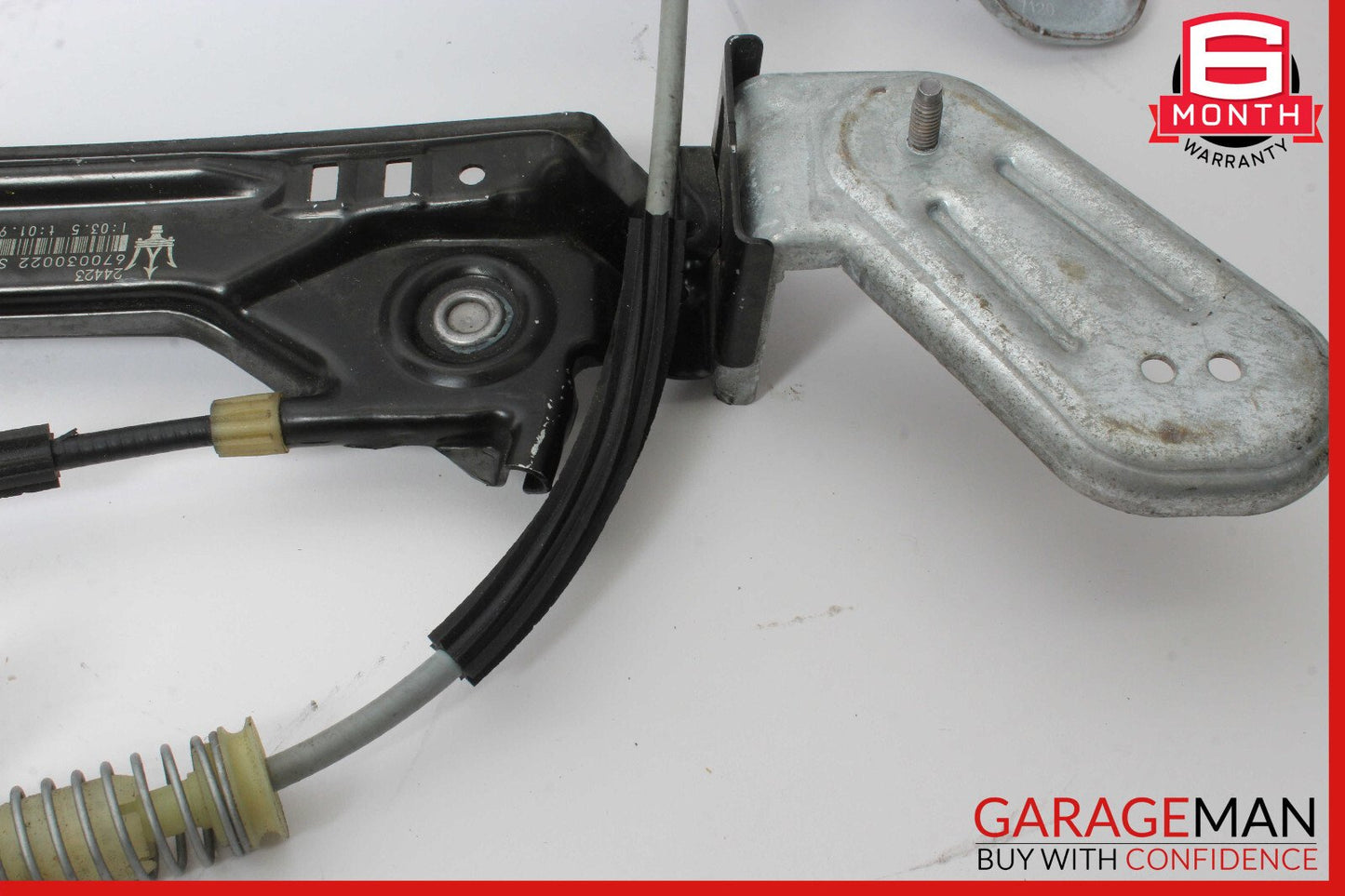14-17 Maserati Ghibli Rear Right Side Door Window Regulator Motor OEM