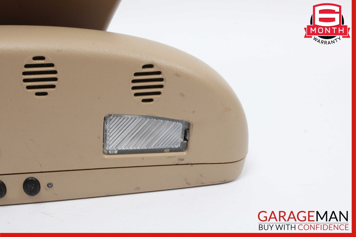 07-09 Mercedes W221 S600 S550 S350 S63 AMG Interior Top Rear View Mirror Brown